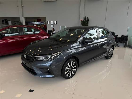 HONDA CITY 1.5 i-VTEC FLEX HATCH EX CVT